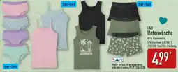 Aldi Nord L&D Unterwäsche Angebot