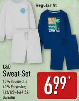 Aldi Nord L&D Sweat-Set Angebot