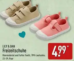 Aldi Nord LILY & DAN Freizeitschuhe Angebot