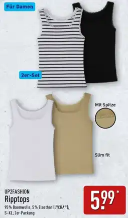 Aldi Nord UP2FASHION Ripptops Angebot