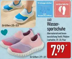 Aldi Nord L&D Wassersportschuhe Angebot