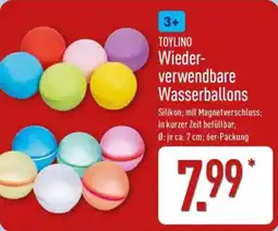 Aldi Nord TOYLINO Wiederverwendbare Wasserballons Angebot