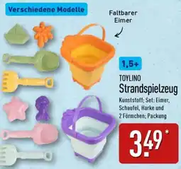 Aldi Nord TOYLINO Strandspielzeug Angebot