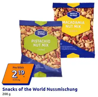 Action Snacks of the World Nussmischung Angebot