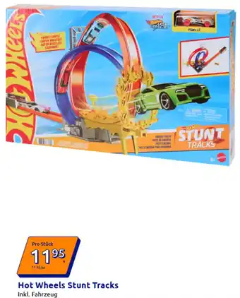 Action Hot Wheels Stunt Tracks Angebot