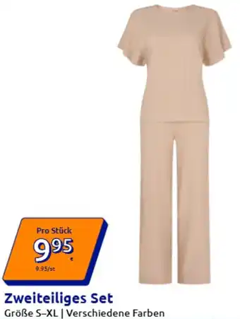 Action Zweiteiliges Set Angebot