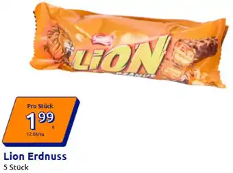 Action Lion Erdnuss Angebot