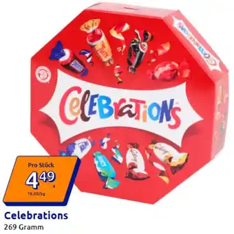 Action Celebrations Angebot