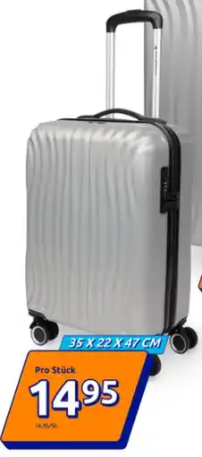 Action Spilbergen Koffer Vienna Angebot