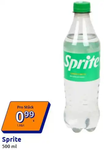 Action Sprite Angebot