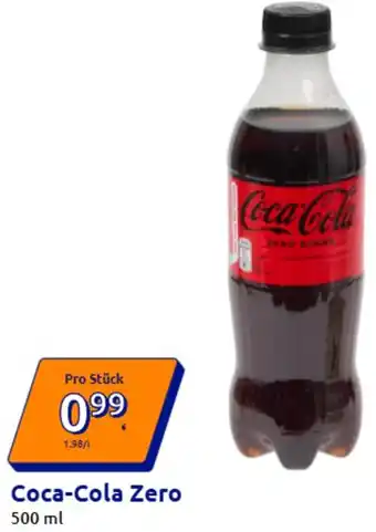Action Coca-Cola Zero Angebot