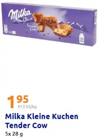 Action Milka Kleine Kuchen Tender Cow Angebot