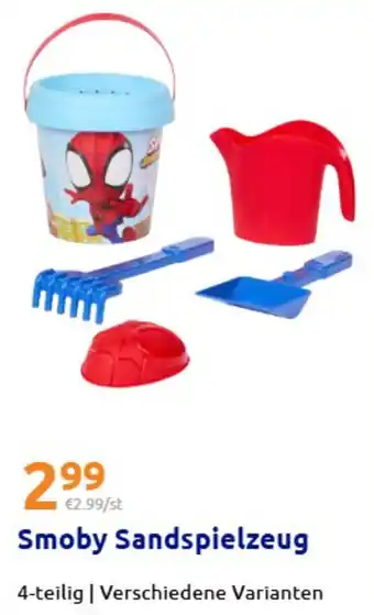 Action Smoby Sandspielzeug Angebot