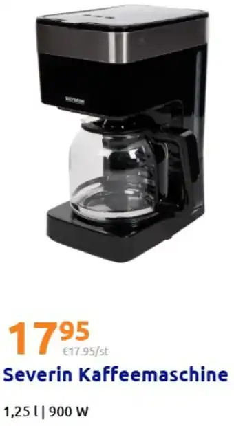 Action Severin Kaffeemaschine Angebot