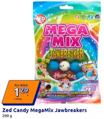 Action Zed Candy MegaMix Jawbreakers Angebot
