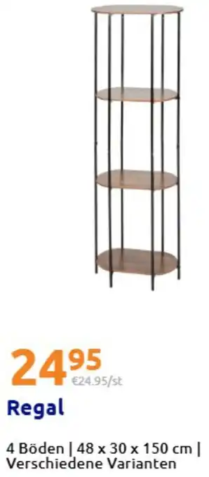 Action Regal Angebot