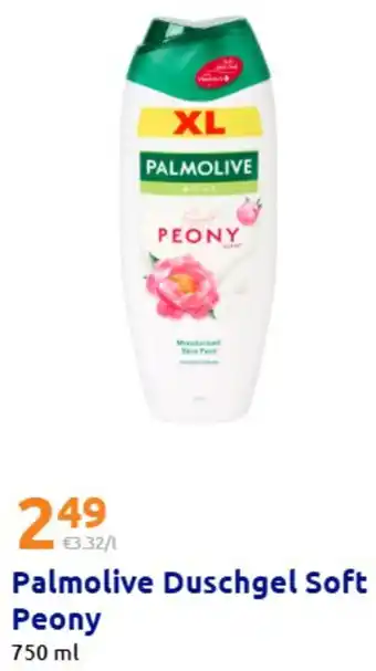 Action Palmolive Duschgel Soft Peony Angebot