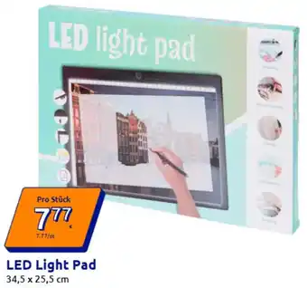 Action LED Light Pad Angebot