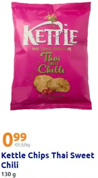 Action Kettle Chips Thai Sweet Chili Angebot