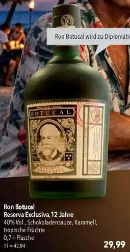 CITTI Markt Ron Botucal Reserva Exclusiva, 12 Jahre Angebot
