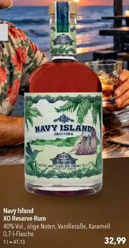 CITTI Markt Navy Island XO Reserve Rum Angebot