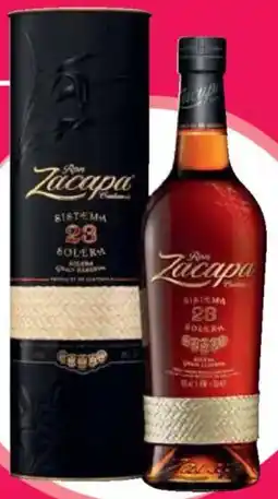 CITTI Markt Ron Zacapa Solera Gran Reserva Angebot