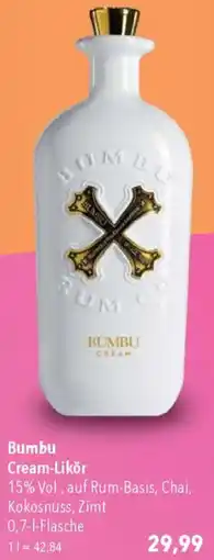 CITTI Markt Bumbu Cream-Likör Angebot
