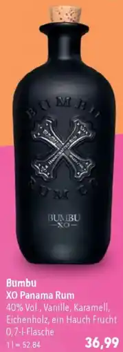 CITTI Markt Bumbu XO Panama Rum Angebot