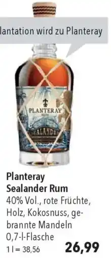 CITTI Markt Planteray Sealander Rum Angebot