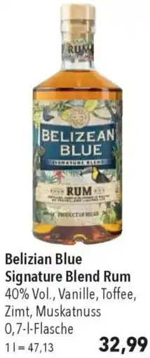 CITTI Markt Belizian Blue Signature Blend Rum Angebot
