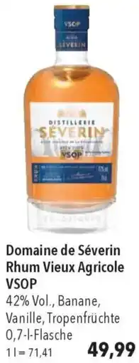 CITTI Markt Domaine de Séverin Rhum Vieux Agricole VSOP Angebot