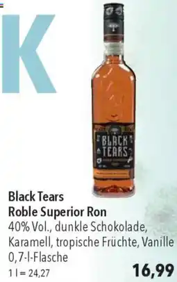 CITTI Markt Black Tears Roble Superior Ron Angebot