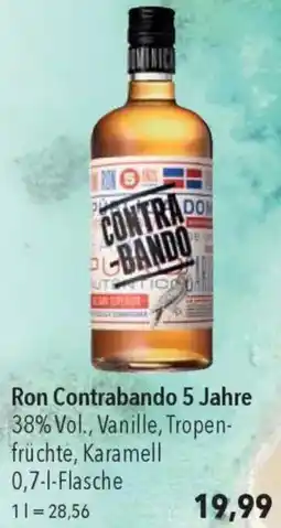 CITTI Markt Ron Contrabando 5 Jahre Angebot