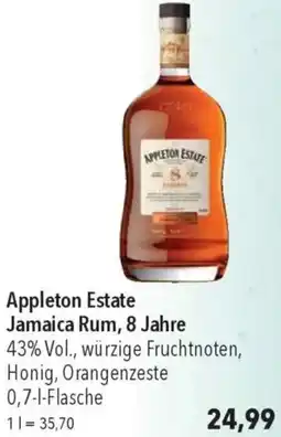 CITTI Markt Appleton Estate Jamaica Rum, 8 Jahre Angebot