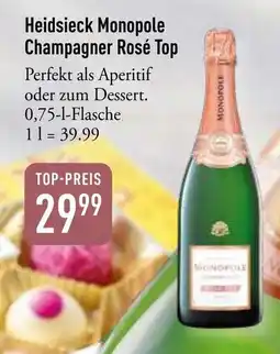 Galeria Markthalle Heidsieck Monopole Champagner Rosé Top Angebot