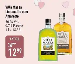 Galeria Markthalle Villa Massa Limoncello oder Amaretto Angebot