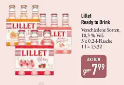 Galeria Markthalle Lillet Ready to Drink Angebot