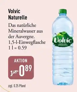 Galeria Markthalle Volvic Naturelle Angebot
