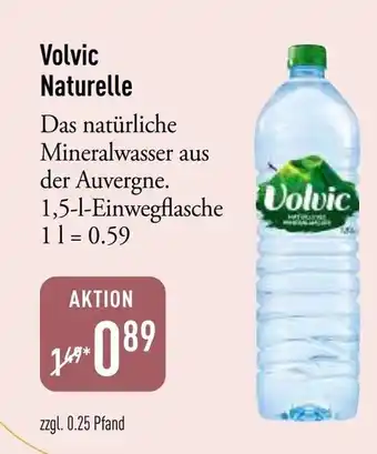 Volvic Naturelle