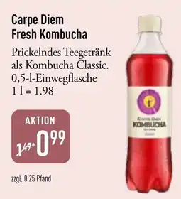 Galeria Markthalle Carpe Diem Fresh Kombucha Angebot