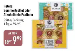 Galeria Markthalle Peters Sommertrüffel oder Alkoholfreie Pralinen Angebot