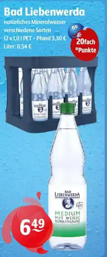 Getränke Hoffmann Bad Liebenwerda natürliches Mineralwasser Angebot