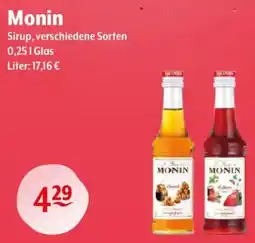 Getränke Hoffmann Monin Sirup Angebot
