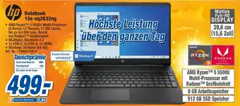 expert Techno Land hp Notebook 15s-eq2632ng Angebot