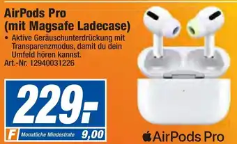 expert Techno Land AirPods Pro (mit Magsafe Ladecase) Angebot