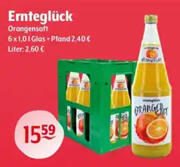 Getränke Hoffmann Ernteglück Orangensaft Angebot