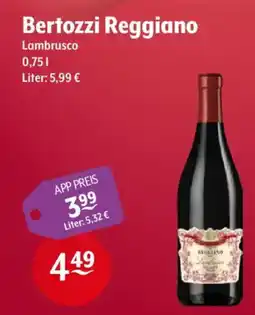Getränke Hoffmann Bertozzi Reggiano Lambrusco Angebot