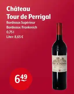 Getränke Hoffmann Château Tour de Perrigal Bordeaux Supérieur Angebot
