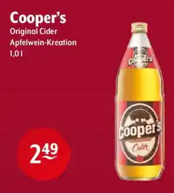 Getränke Hoffmann Cooper's Original Cider Apfelwein-Kreation Angebot