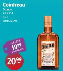 Getränke Hoffmann Cointreau Orange 40% Vol. Angebot